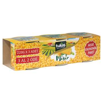 TUKAS MISIR KONSERVE 210*3 GR 3AL 2ODE