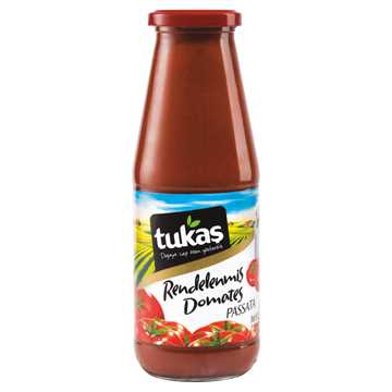 Tukaş Rendelenmiş Domates 700 G