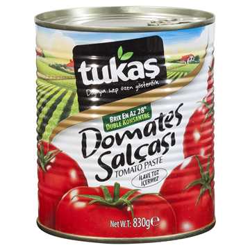 Tukaş Domates Salçası 830 G