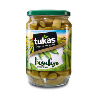 Tukaş Fasulye 670 G Cam