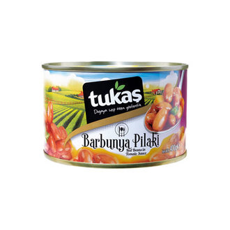 Tukaş Barbunya Pilaki 400 G