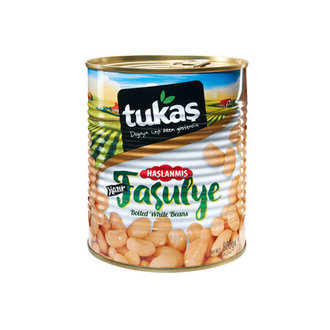 Tukaş Fasulye Haşlama 830 G