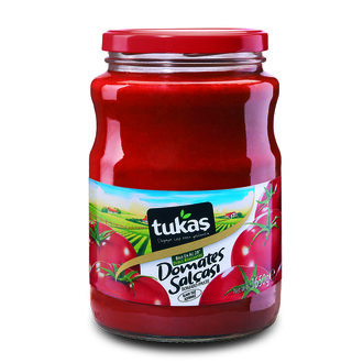 Tukaş Domates Salçası 1650 G