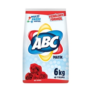 Abc Matik Gül 6 kg