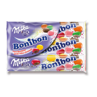 Milka Bonibon Şeker 30 lu 3*24,3 g