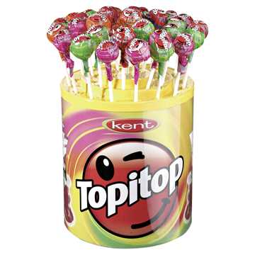Kent Topitop Aromalı Şeker 120*11 g