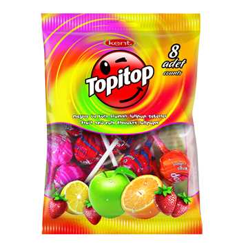 Kent Topitop Poşet 8 Li 132 G