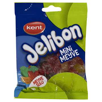 Kent Jelibon Fruty 100 G