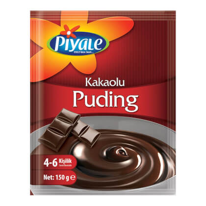 Piyale Kakaolu Puding 150gr