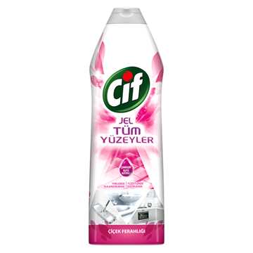 Cif Tüm Yüzeyler Jel Çiçek Ferahlığı 750 Ml