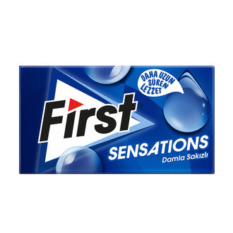 First Damla Sakızlı Şekersiz Sakız 27 G
