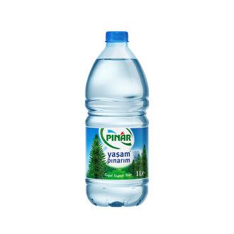 Pınar Yaşam Pınarım Su Pet Şişe 1 L