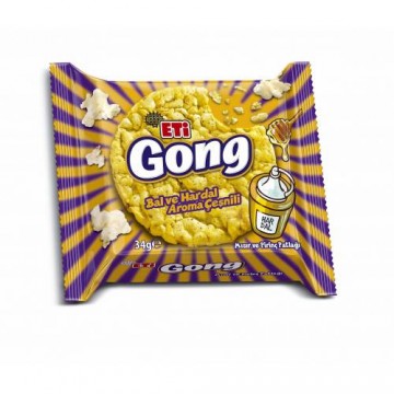 Eti Gong Ballı ve Hardallı 34 Gr