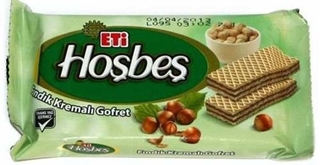 Hoşbeş Fındık Kremalı Gofret 50 G