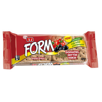 Eti Form Kepekli Domatesli Zeytinli 40 gr