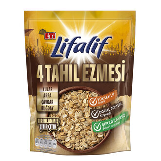 Eti Lifalif 4 Tahıl Ezmesi 300G