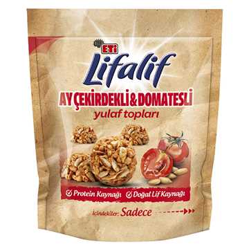 Eti Lifalif Yulaf Topları Ayçekirdekli Domatesli 36 G