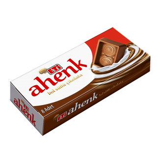 Eti Ahenk Bol Sütlü Çikolata 8 Li 32 Gr.