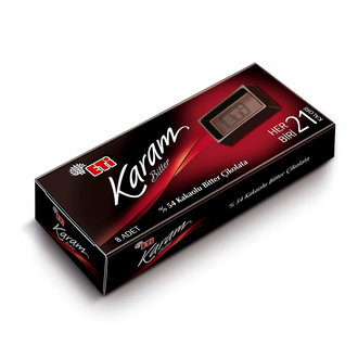 Eti Karam %54 Kakaolu Bitter Çikolata 32 gr