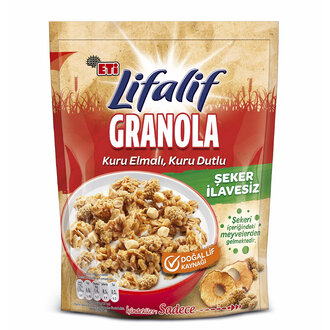 Eti Lifalif Elmalı Çıtır Yulaf 200G
