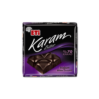 Eti Karam %70 Kakaolu Bitter Çikolata 60 gr