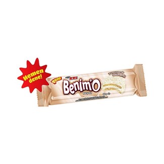 Eti Benimo Lokmalık Beyaz Çikolatalı 80 gr