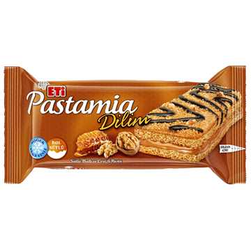 Eti Pastamia Ballı ve Cevizli Pasta 30 Gr