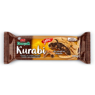 Eti Burçak Kurabi Ay Çöreği İçi Dolgulu 105 Gr