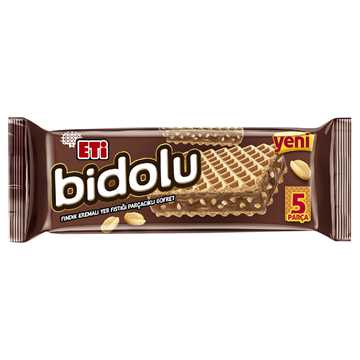 Eti Bidolu Gofret Kak.Yerfıstık Kre. 81 Gr.
