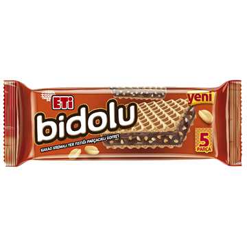 Eti Bidolu Kakao Kremalı Gofret 81 Gr.