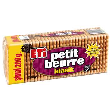 Eti Petit Beurre Bisküvi 1 Kg