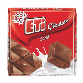 Eti Sütlü Kare Çikolata 65 gr