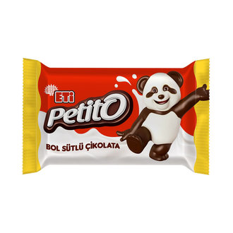Eti Petito Çikolata Mini 8 Gr.