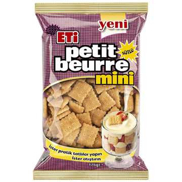 Eti Petit Beurre Mini Bisküvi 175 G