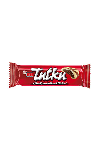 Eti Tutku Mozaik Bisküvi Kakao Kremalı Rulo 100 G