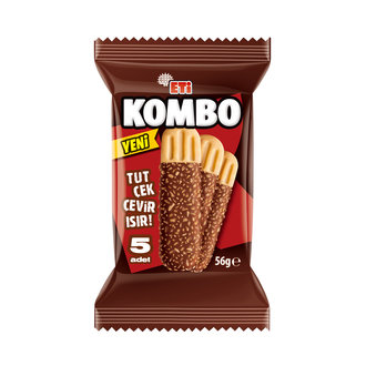 Eti Kombo Bisküvi Hindistan Cevizli 56 Gr.
