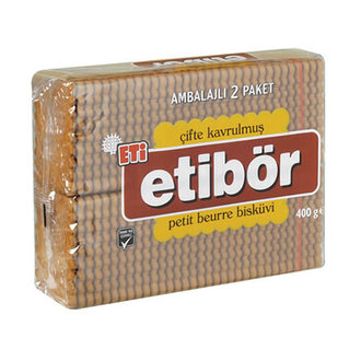 Eti Etibör Çifte Kavrulmuş 400 gr