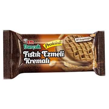 Eti Burçak Yer Fıstık Ezmeli Bisküvi 175 Gr.