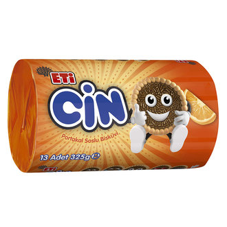 Eti Cin Portakallı 325 Gr.