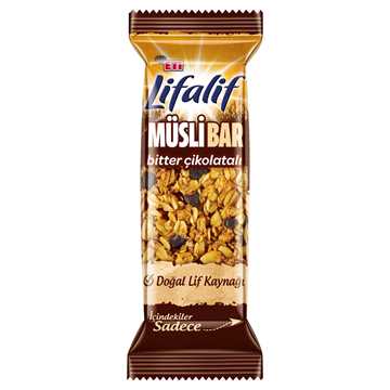 Eti Musli Bar Bitter Çikolatalı 35 Gr.