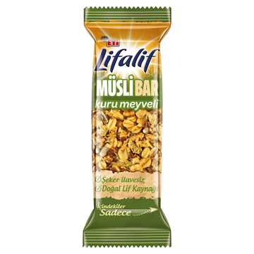 Eti Lifalif Kuru Meyveli Müsli Bar 35 G