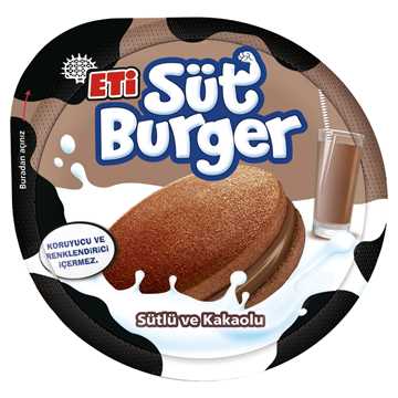Eti Süt Burger Kakaolu 35 Gr.
