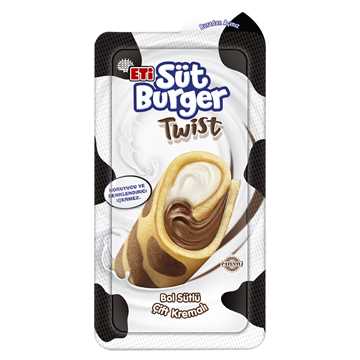 Eti Süt Burger Twist 48 Gr.