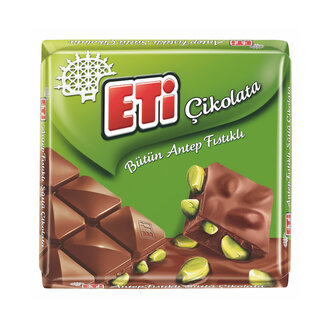 Eti Antep Fıstıklı Kare Çikolata 60 gr
