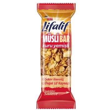 Eti Lifalif Kuru Yemişli Müsli Bar 35 G