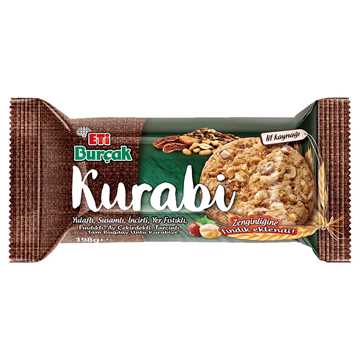 Eti Burçak Kurabi Fındıklı 198 Gr.
