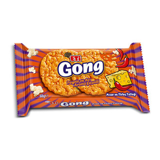 Eti Gong Peynirli Acılı 68 Gr.