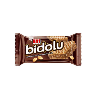 Eti Bidolu Yer Fıstığı Parçacıklı Kremalı 36 gr