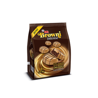 Eti Browni Intense Gold Mini Çikolatalı Kek 135 gr
