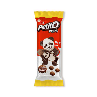 Eti Petito Toptutan Çıtır Çikolata 16 Gr.